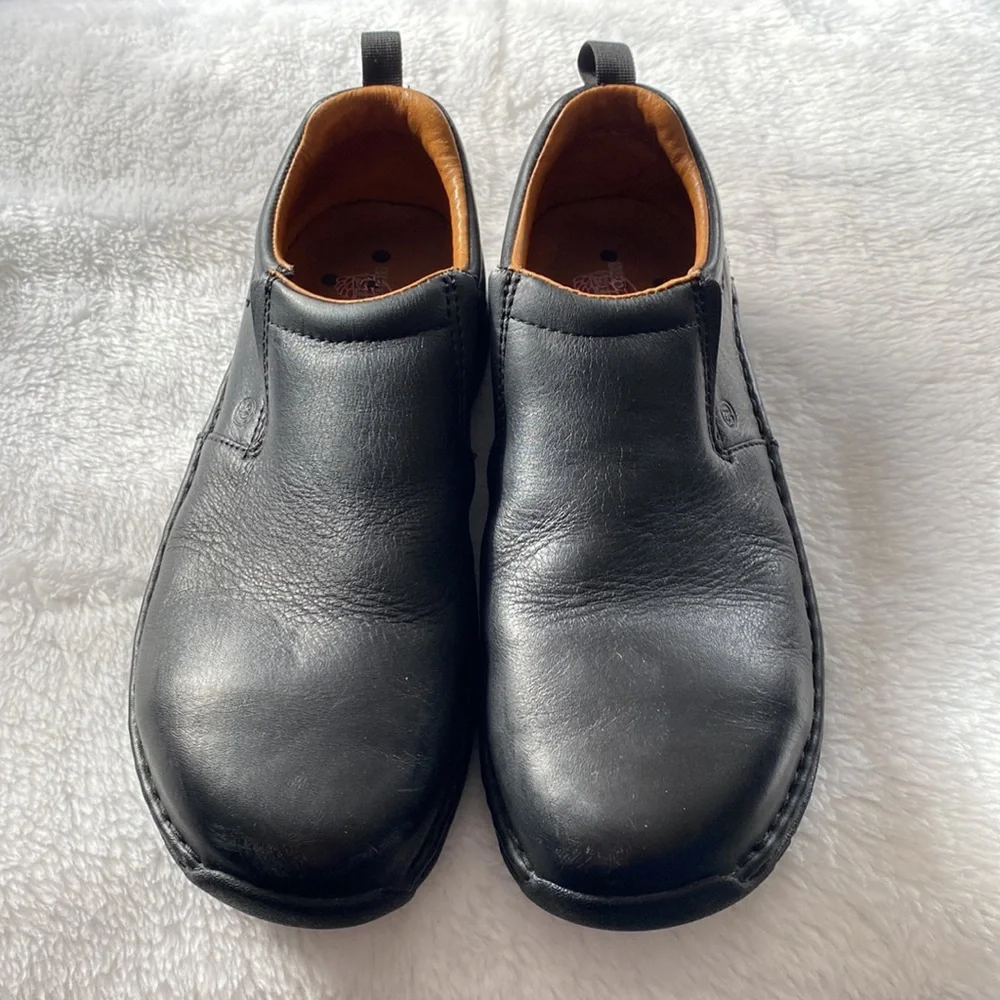 Men’s Red Wing Slip-On Safety Toe Shoes.  Size 8.5, Black - Picture 3 of 12